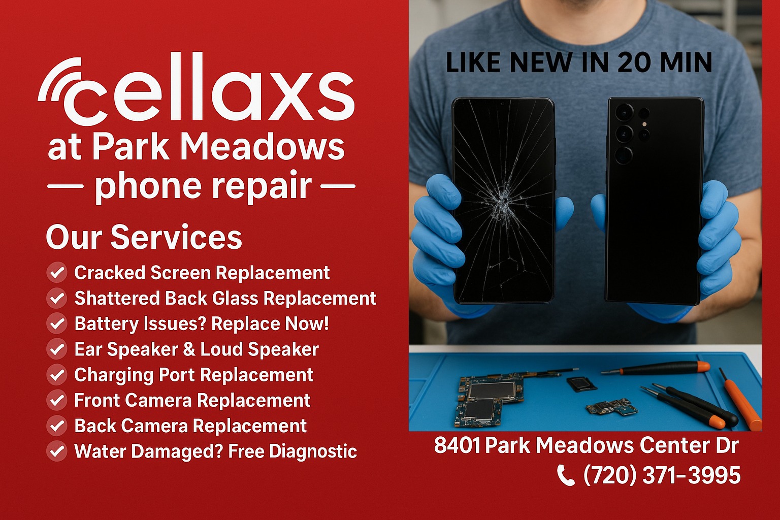 Phone Repair Service